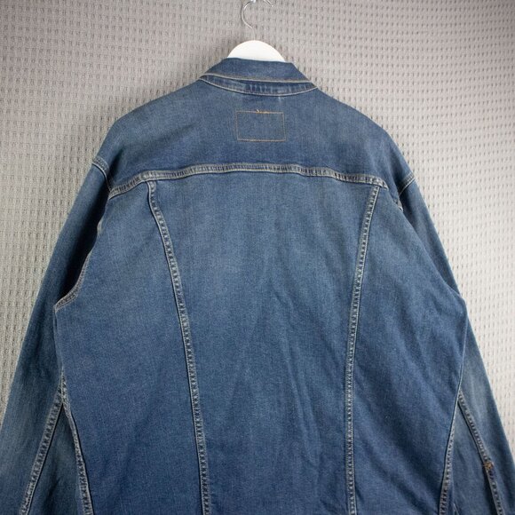 Levi's Signature Denim Jacket Mens XL - Picture 6 of 8